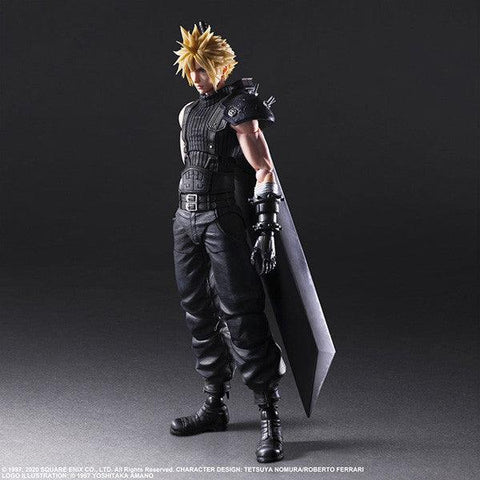 [Square Enix] Play Arts Kai: Final Fantasy VII Remake - Cloud Strife - Version 2 (REISSUE)