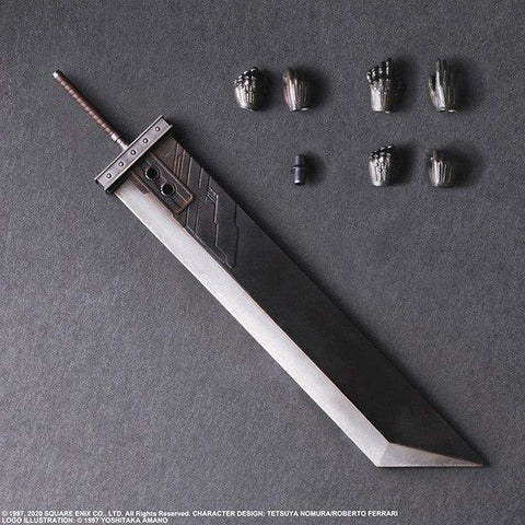 [Square Enix] Play Arts Kai: Final Fantasy VII Remake - Cloud Strife - Version 2 (REISSUE)