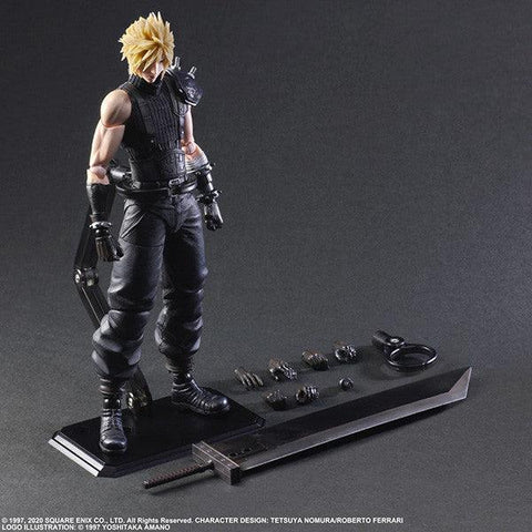 [Square Enix] Play Arts Kai: Final Fantasy VII Remake - Cloud Strife - Version 2 (REISSUE)
