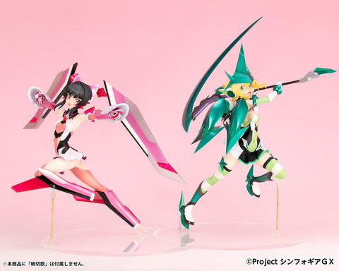 [Hobby Stock / Wing] Senki Zessho Symphogear GX: Kirika Akatsuki 1/7 (Reissue)