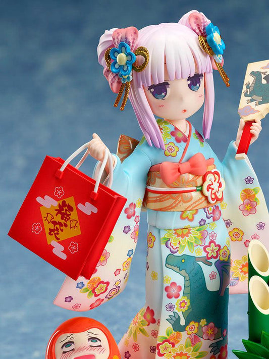 [FuRyu] F:NEX - Kobayashi-san chi no Maid Dragon - Kanna Kamui 1/7 (Haregi Ver.) LIMITED EDITION REISSUE - TinyTokyoToys