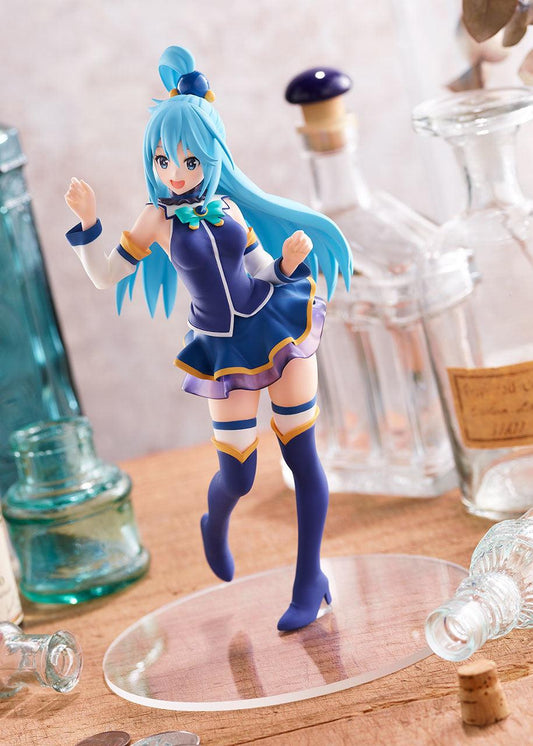 POP UP PARADE: Konosubarashii Sekai ni Shukufuku o! Kurenai Densetsu - Aqua (REISSUE) [Max Factory] - TinyTokyoToys