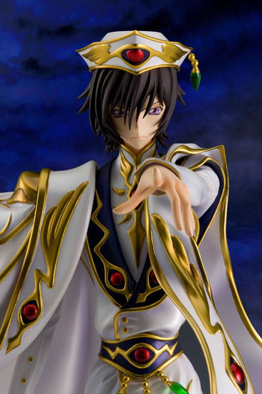 [MegaHouse] Precious G.E.M. Series: Code Geass Hangyaku no Lelouch R2 - Lelouch Vi Britannia (REISSUE) LIMITED EDITION - TinyTokyoToys