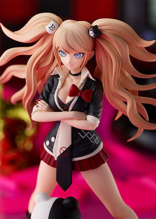 [Good Smile Company] POP UP PARADE: Danganronpa 1 2 Reload - Enoshima Junko & Monokuma (REISSUE) - TinyTokyoToys