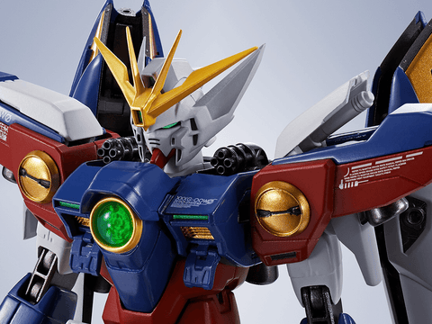 Metal Robot Spirits SIDE MS: Mobile Suit Gundam XXXG-00W0 Wing Gundam Zero - REISSUE [Bandai Spirits]