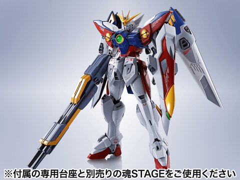 Metal Robot Spirits SIDE MS: Mobile Suit Gundam XXXG-00W0 Wing Gundam Zero - REISSUE [Bandai Spirits]