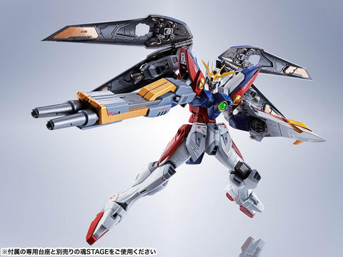 Metal Robot Spirits SIDE MS: Mobile Suit Gundam XXXG-00W0 Wing Gundam Zero - REISSUE [Bandai Spirits]