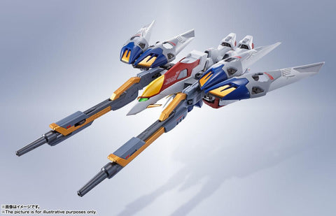 Metal Robot Spirits SIDE MS: Mobile Suit Gundam XXXG-00W0 Wing Gundam Zero - REISSUE [Bandai Spirits]