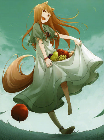 [Good Smile Company] Spice and Wolf: Holo 1/7 - Wolf and the Scent of Fruit ver.