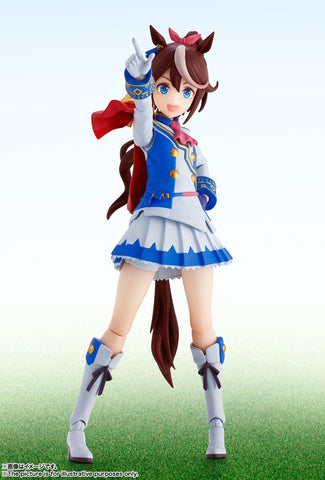 [Bandai Spirits] S.H.FIGUARTS: Uma Musume Pretty Derby - Tokai Teio (Special Edition Ver.)