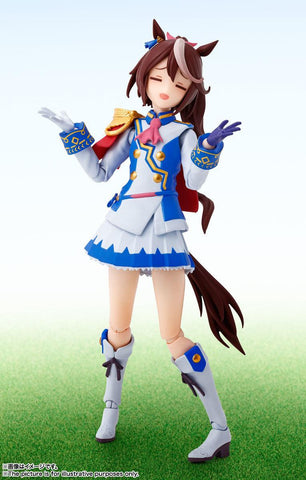 [Bandai Spirits] S.H.FIGUARTS: Uma Musume Pretty Derby - Tokai Teio (Special Edition Ver.)