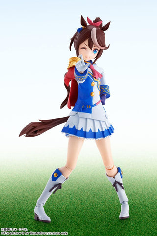 [Bandai Spirits] S.H.FIGUARTS: Uma Musume Pretty Derby - Tokai Teio (Special Edition Ver.)