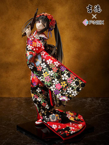 [FuRyu] F:NEX: Date A Live IV - Tokisaki Kurumi 1/4 - Nihon Ningyou Ver. LIMITED EDITION