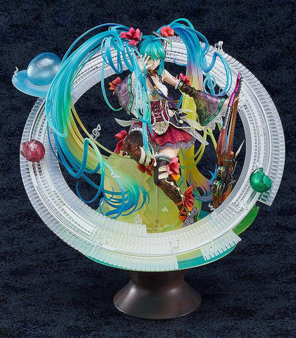 [Max Factory] Vocaloid: Hatsune Miku 1/7 - Virtual Popstar ver. LIMITED EDITION + BONUS