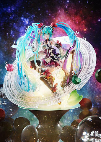 [Max Factory] Vocaloid: Hatsune Miku 1/7 - Virtual Popstar ver. LIMITED EDITION + BONUS