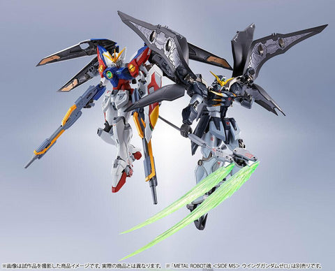 Metal Robot Spirits SIDE MS: Mobile Suit Gundam XXXG-00W0 Wing Gundam Zero - REISSUE [Bandai Spirits]