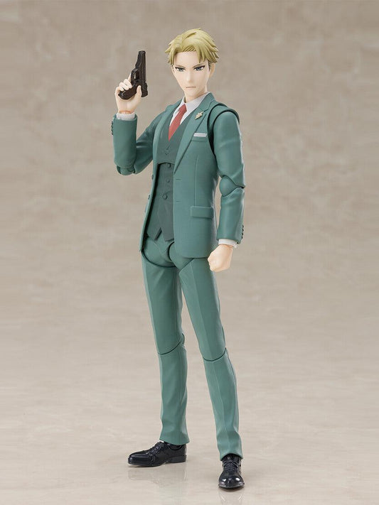 S.H.FIGUARTS: Spy × Family - Loid Forger [Bandai Spirits] - TinyTokyoToys