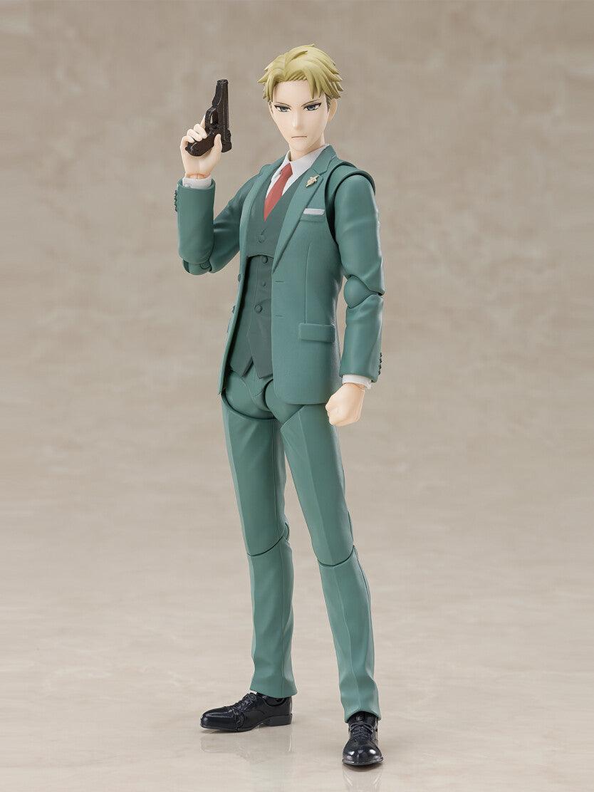 S.H.FIGUARTS: Spy × Family - Loid Forger [Bandai Spirits]