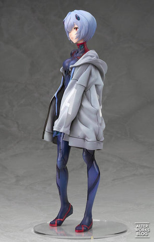 [Alter / beBOX] Evangelion Shin Gekijouban: Ayanami Rei 1/7 (Millennials Illust Ver.) - LIMITED EDITION + BONUS