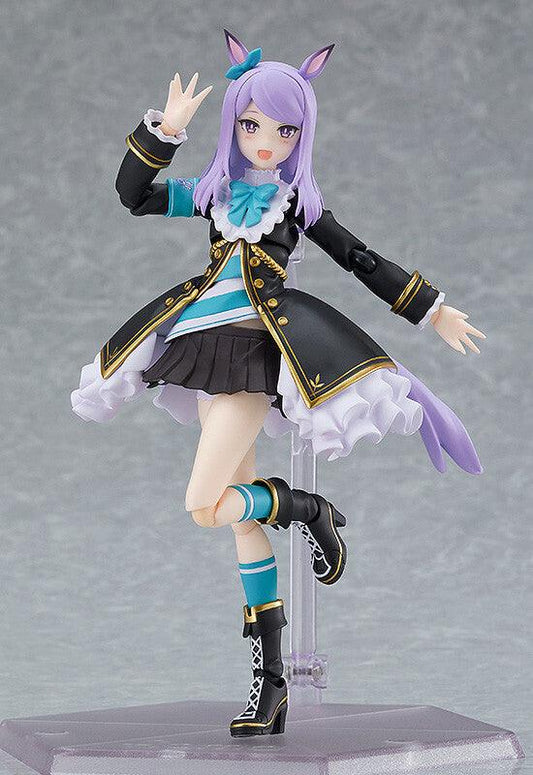 Figma 572: Uma Musume Pretty Derby - Mejiro McQueen [Max Factory] - TinyTokyoToys