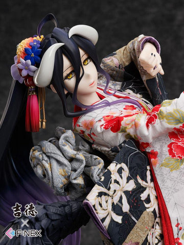 [FuRyu] F:NEX - Overlord - Albedo 1/4 (Nihon Ningyou Ver.) LIMITED EDITION