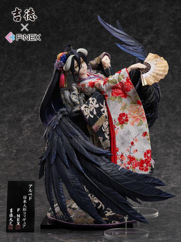 [FuRyu] F:NEX - Overlord - Albedo 1/4 (Nihon Ningyou Ver.) LIMITED EDITION