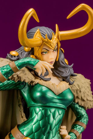 [Kotobukiya] Bishoujo Statue: Marvel Universe - Lady Loki 1/7 (2nd Edition)