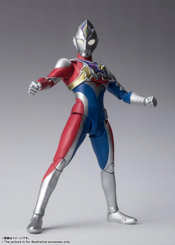 [Bandai Spirits] SH FIGUARTS: ULTRAMAN Decker - Flash Type