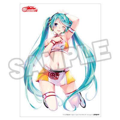 [Max Factory] GOOD SMILE RACING: Vocoloid - Hatsune Miku 1/7 (Racing 2010 ver.) LIMITED EDTION + BONUS - TinyTokyoToys