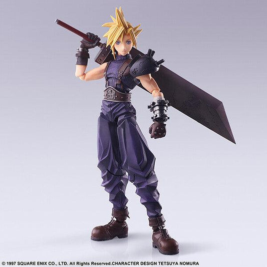 [Square Enix] Bring Art: Final Fantasy VII - Cloud Strife - TinyTokyoToys