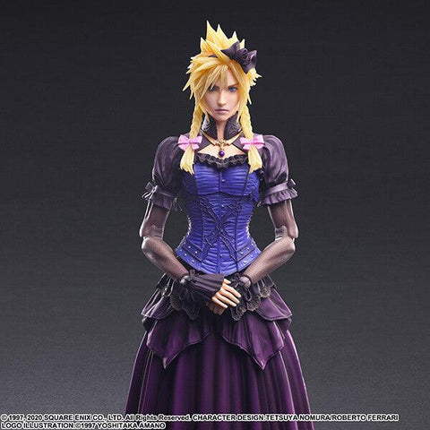 [Square Enix] Play Arts Kai: Final Fantasy VII Remake - Cloud Strife - Dress Ver.