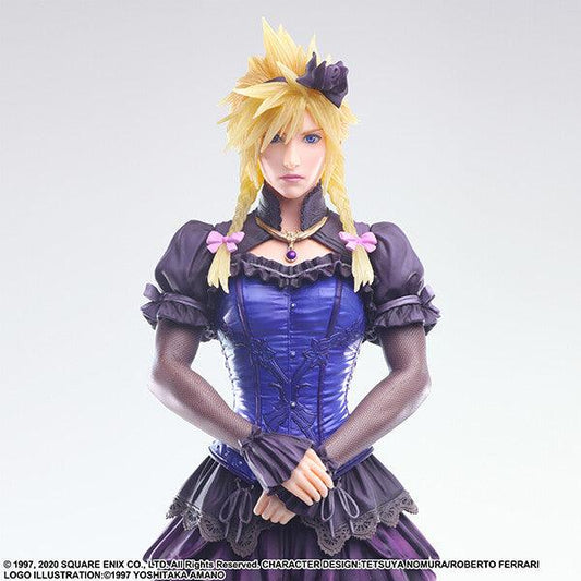 [Square Enix] Static Arts: Final Fantasy VII Remake - Cloud Strife - Dress Ver. - TinyTokyoToys