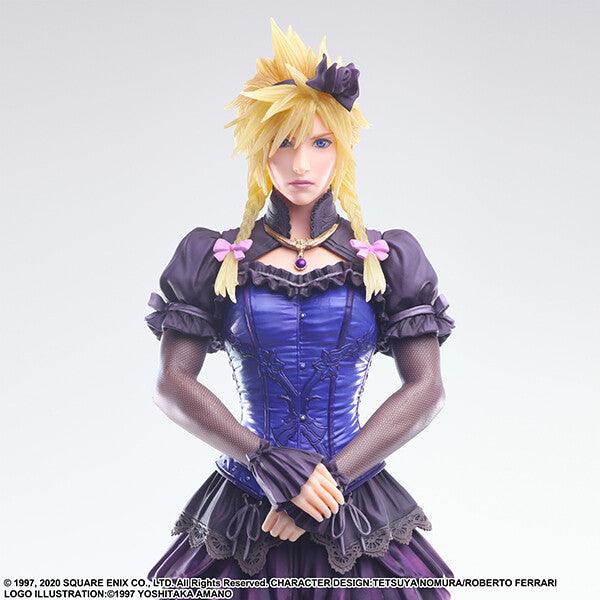 [Square Enix] Static Arts: Final Fantasy VII Remake - Cloud Strife - Dress Ver.