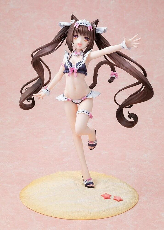 [Kadokawa] KDCOLLE: Nekopara - Chocola 1/7 - Maid Swimsuit Ver - TinyTokyoToys