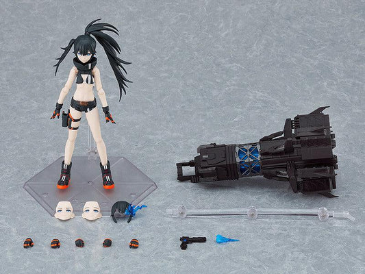 [Max Factory] Figma 576: Black★★Rock Shooter: Dawn Fall - Black ★ Rock Shooter - Empress Ver - LIMITED + BONUS - TinyTokyoToys