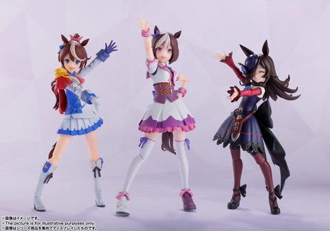 [Bandai Spirits] S.H.FIGUARTS: Uma Musume Pretty Derby - Tokai Teio (Special Edition Ver.)