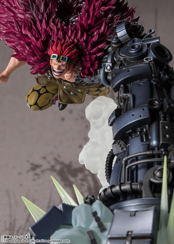 [Bandai Spirits] Figuarts ZERO: One Piece - Eustass Kid (Battle of Monsters on Onigashima ver.)