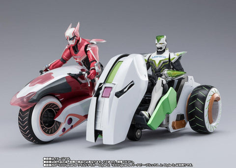 [Bandai Spirits] SH FIGUARTS: Tiger & Bunny 2 - Double Chaser & Option Parts Set - LIMITED EDITION