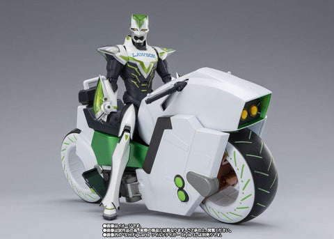 [Bandai Spirits] SH FIGUARTS: Tiger & Bunny 2 - Double Chaser & Option Parts Set - LIMITED EDITION