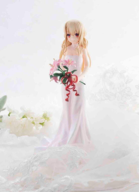 [Kadokawa] KDcolle: Fate/kaleid liner PRISMA☆ILLYA - Illyasviel von Einzbern 1/7 (Wedding Dress ver.) LIMITED EDITION - TinyTokyoToys