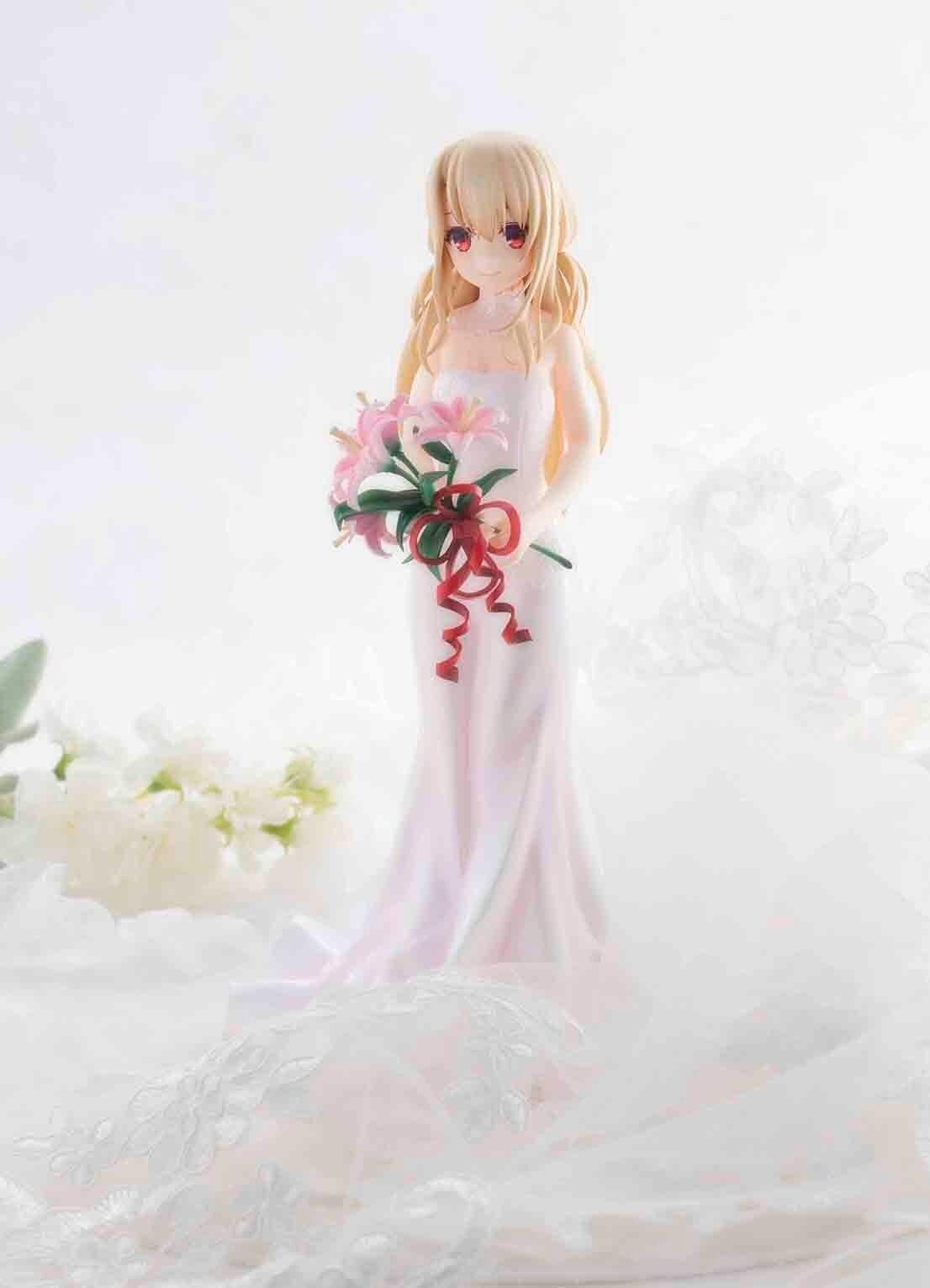 [Kadokawa] KDcolle: Fate/kaleid liner PRISMA☆ILLYA - Illyasviel von Einzbern 1/7 (Wedding Dress ver.) LIMITED EDITION