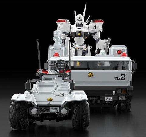 [Good Smile Company] MODEROID: Kidou Keisatsu Patlabor: Type 99 Carrier + Type 98 Command Vehicle (LIMITED EDITION SET)