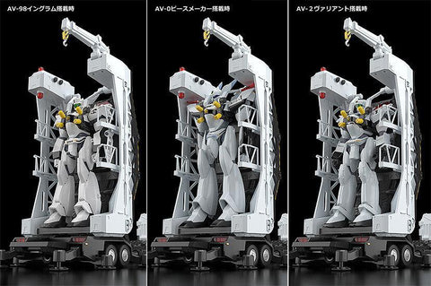 [Good Smile Company] MODEROID: Kidou Keisatsu Patlabor: Type 99 Carrier + Type 98 Command Vehicle (LIMITED EDITION SET)