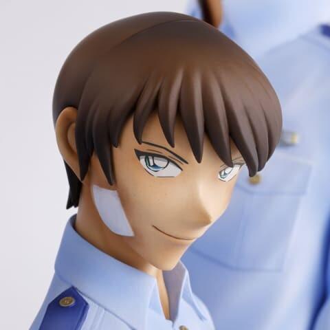 [Bandai] Detective Voice Figure: Detective Conan - Police Academy Group (LIMITED EDITION)