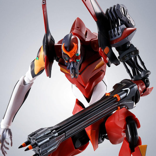 [Bandai Spirits] Robot Spirits SIDE EVA: Evangelion Shin Gekijouban Q - EVA-02 (β / Unit 2 ver.) LIMITED EDITION - TinyTokyoToys