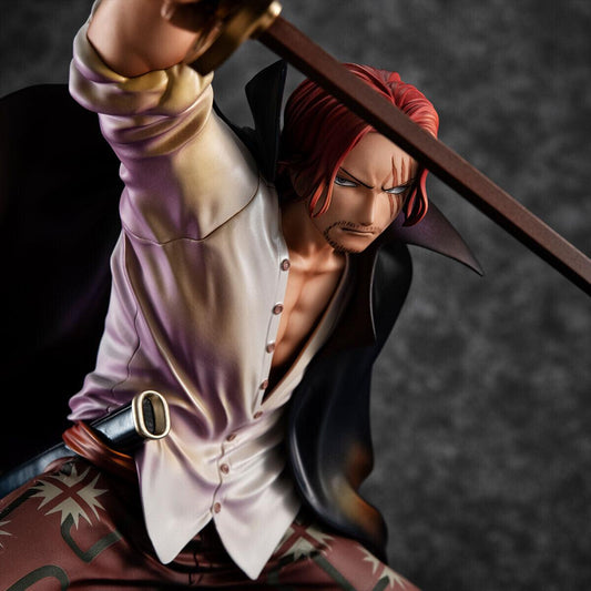 [MegaHouse] Portrait Of Pirates "Playback Memories": One Piece - Akagami No Shanks (LIMITED EDITION) - TinyTokyoToys