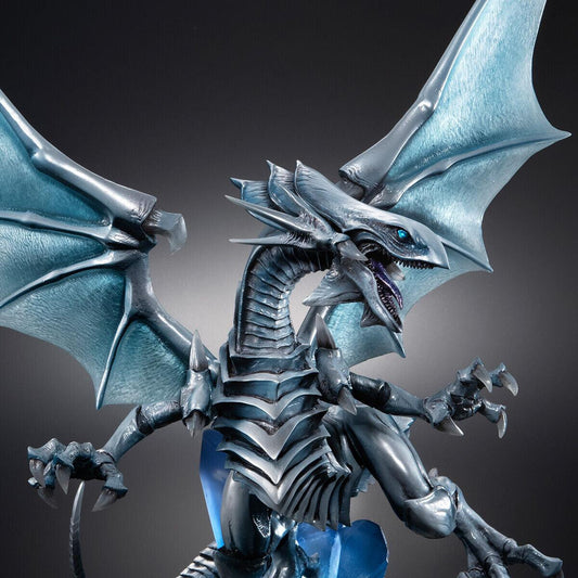 [MegaHouse] Art Works Monsters: Yu-Gi-Oh! Duel Monsters - Blue-Eyes White Dragon (Holographic ver.) LIMITED EDITION - TinyTokyoToys