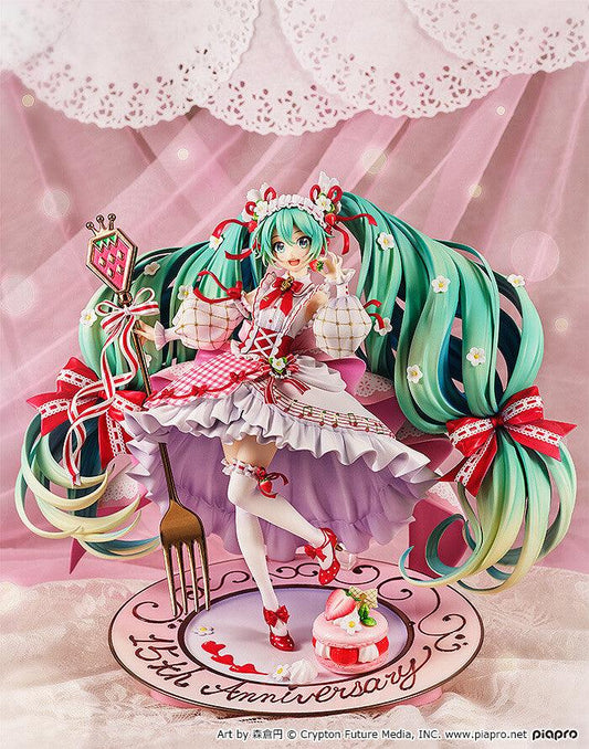 [Good Smile Company] Vocaloid: Hatsune Miku 1/7 - 15th Anniversary Ver - TinyTokyoToys