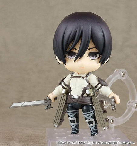 [Good Smile Company] Nendoroid 2001: Attack on Titan - Mikasa Ackerman - The Final Season Ver - LIMITED EDITION