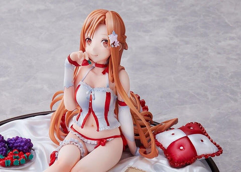 [KADOKAWA] KDcolle Sword Art Online Asuna Negligee Ver. 1/7 Limited + Bonus Item + Wall Scroll